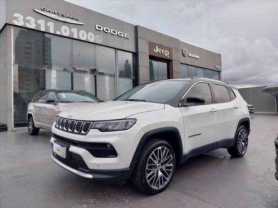 JEEP COMPASS 1.3 T270 TURBO FLEX LIMITED AT6